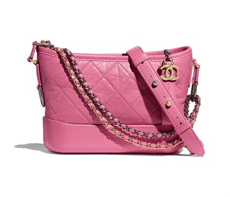 chanel gabrielle bag small pink|chanel gabrielle bag luxefront.